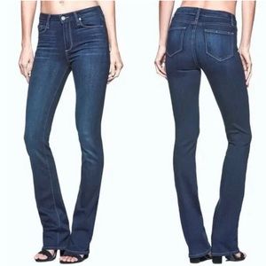 PAIGE Manhattan Bootcut Jeans, Size 28